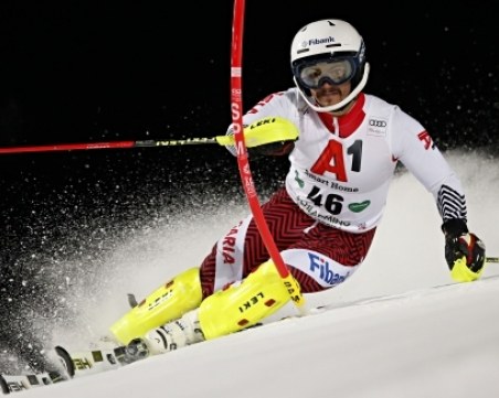 Още един фурор! Алберт Попов 6-и на слалома в Шладминг ВИДЕО