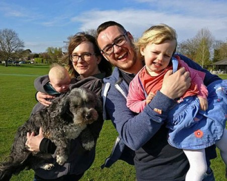 Жена с диагноза безплодие роди два пъти