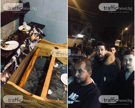 Ето какво се случва в момента в Столипиново, където гъмжи от полиция и разгневени роми ВИДЕО