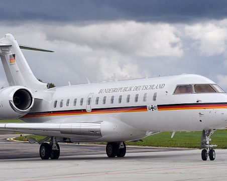 Отново проблем с правителствен самолет на Германия