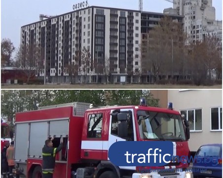 Шефът на пожарната към живеещите в Оазиса: Осигурете път на пожарните, може да изгорите живи! ВИДЕО
