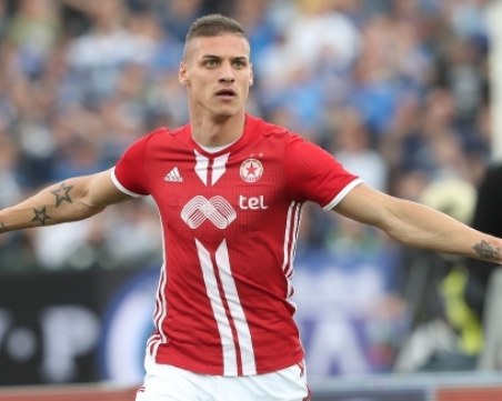 Звездата на ЦСКА пред трансфер в италианската Серия А