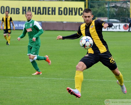 Ботев си върна ляв защитник