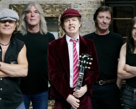 Брайън Джонсън записва нов албум с AC/DC
