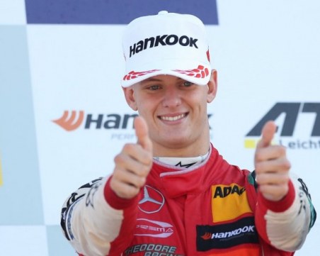 Мик Шумахер най-после проговори за баща си