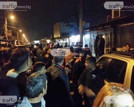 Ромите от механата в Столипиново опитали да осуетят ареста на четвъртия дилър, заканвали се на полицаите