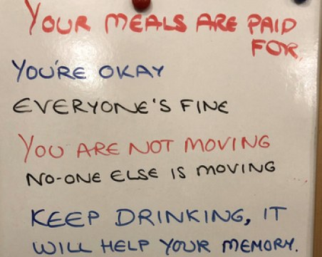 Списък за старица с деменция разчувства интернет