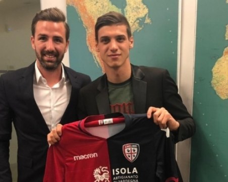 Стана ясно колко ще прибере ЦСКА от трансфера на Десподов в Каляри