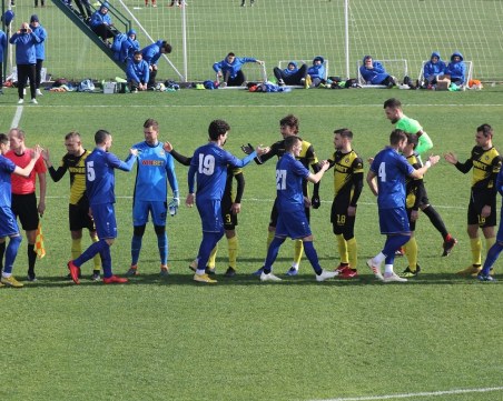 Ботев срещу тим от руския елит в поредна контрола днес