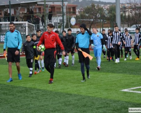 Децата на Локо с нова серия престижни контроли в Турция