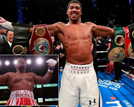 Джошуа зарязва Уембли, напът е да намери противник в САЩ