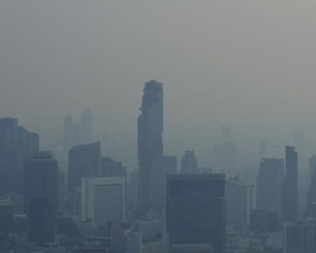 Кръв потече от носа на хора в Банкок заради мръсния въздух