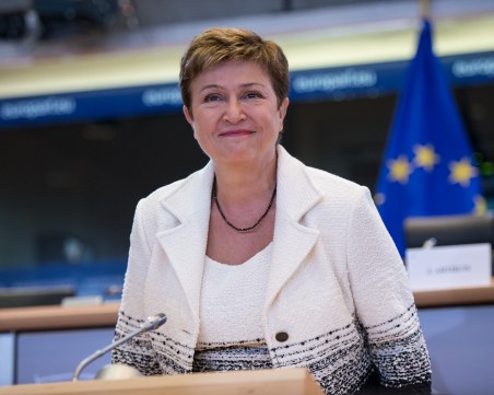 Кристалина Георгиева пое временно Световната банка