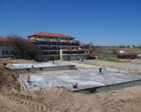 От Би Би Си също се впечатлиха от строежа по нашето Черноморие