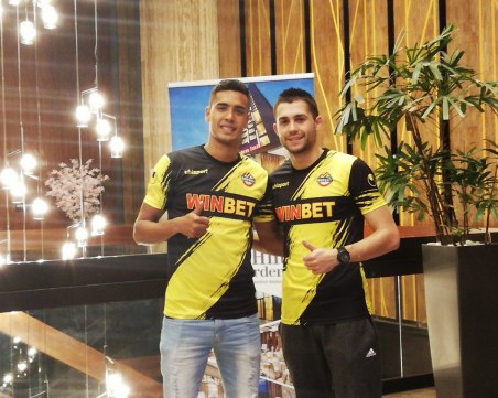 След Лазар Марин Ботев привлече и бразилец