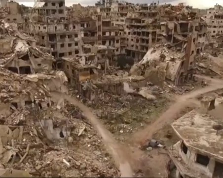 В Сирия пресметнаха загубите
