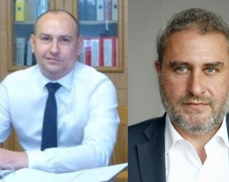 Врагът на Банов с ответен удар, дал шефа си на прокурор