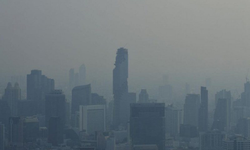 Кръв потече от носа на хора в Банкок заради мръсния въздух