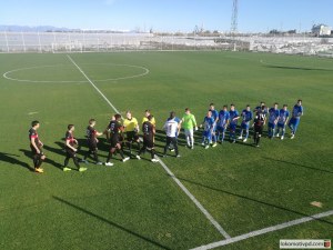 Локо напълни мрежата на македонци в контрола