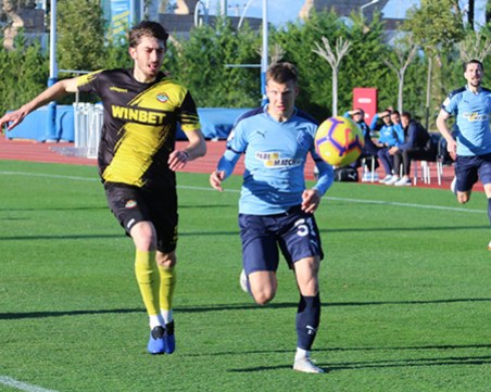 Ботев с минимална загуба от силен руски отбор