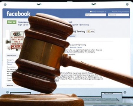 Нараства броят на делата за обида във Фейсбук