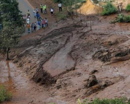 Появиха се кадри от  голямата авария, която отне живота на стотици в Бразилия ВИДЕО