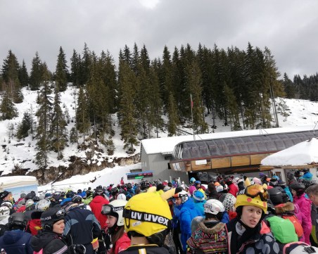 Промоции и фалове в Пампорово