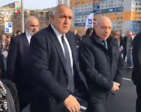 Моят призив към политиците е да си мерят приказките!, прикани Борисов и пусна ВИДЕО