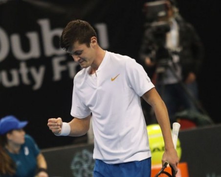 Първи български успех на турнира в София