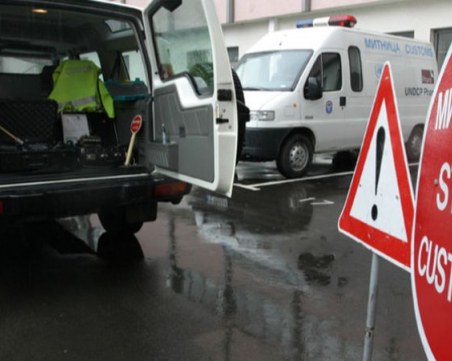 Срив в митническата система на ГКПП Гюешево, тирове чакат с часове