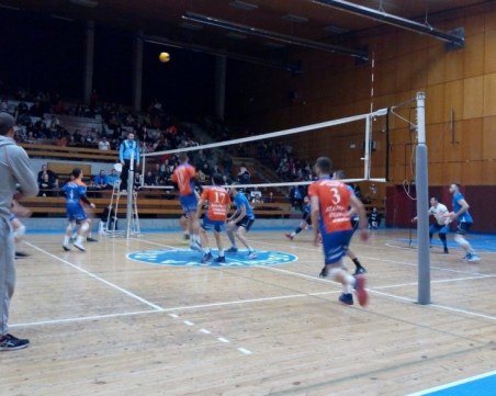 Виктория Волей с жалба срещу рефер след загуба в Севлиево