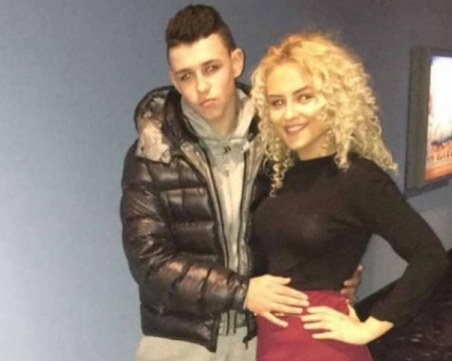 Вундеркинд на Манчестър Сити стана баща на 18