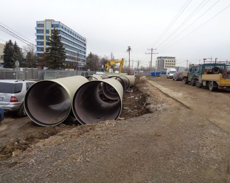 ВиК ремонт затваря за 3 седмици кръстовище до “Черни връх“ в София