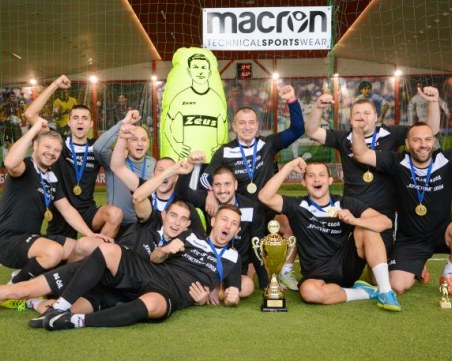 Фантастико Враца e Балканският шампион на Vambos