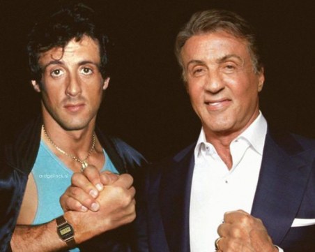 Фотоколажи на звездите през годините взривиха социалните мрежи СНИМКИ