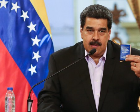 Мадуро категорично отказа нови избори във Венецуела