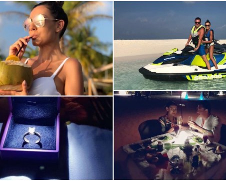 Миглена Динева каза “ДА“ на Малдивите СНИМКИ