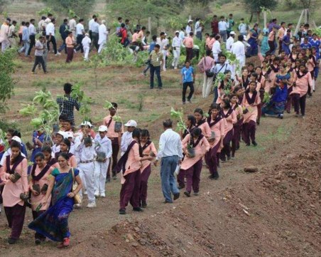 Над милион доброволци засадиха 66 милиона дървета, поставиха световен рекорд