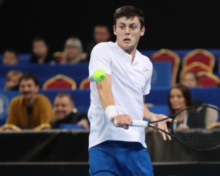Пробив! Трети българин в основната схема на Sofia Open