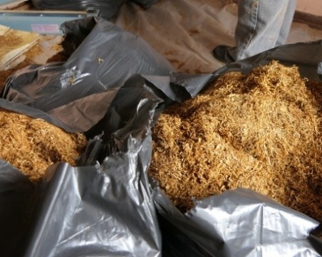 Разбиха две незаконни работилници за тютюн в Пловдив и региона