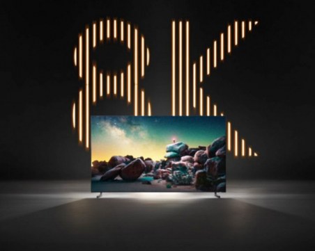 Разработват бъдещето на телевизорите – 8К и без рамки