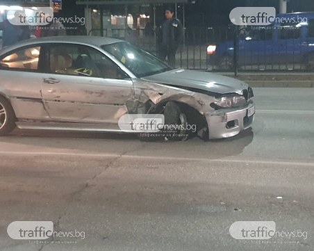 Шофьорът, причинил мелето с 6 коли в Пловдив, бил дрогиран СНИМКИ