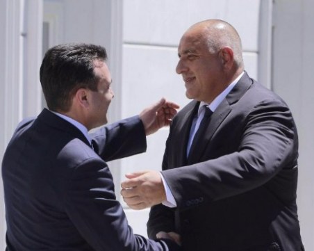 Зоран Заев пристига у нас, среща се с Борисов