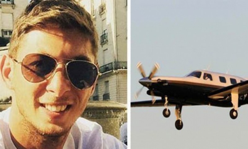Надеждата угасна - откриха самолета, с който изчезна футболистът Емилиано Сала