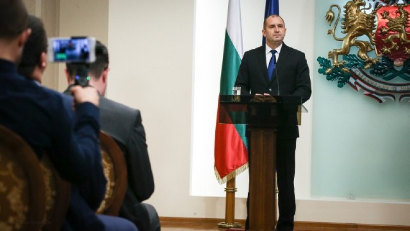 Президентът Радев: България не трябва да подкрепя ултиматума към Венецуела