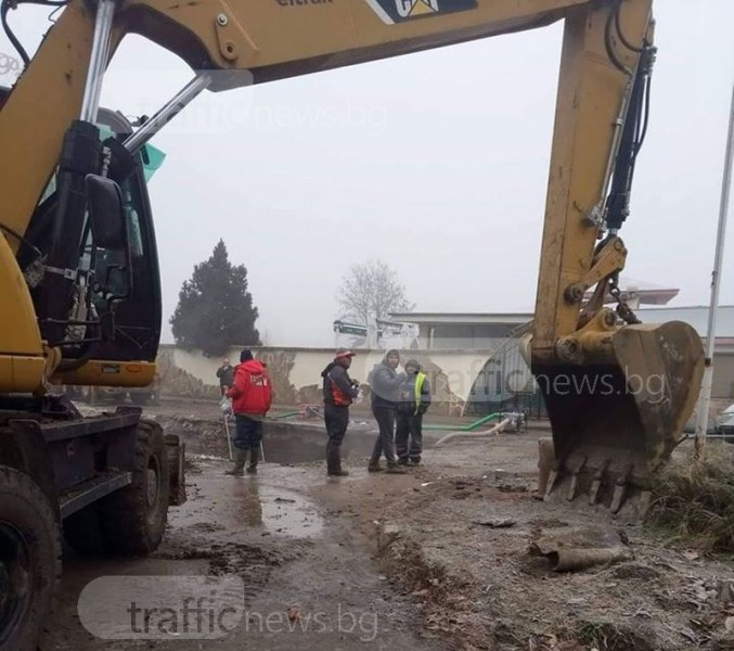 Жителите на Перущица останаха без вода, на сухо са и две села в Пловдивско