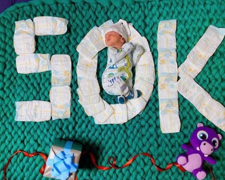 50 000 последователи за Габриел Петканов СНИМКИ