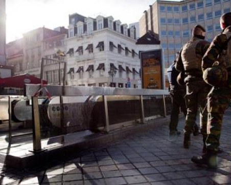 Да изчезнеш за 60 секунди! През тунели бандити обраха банка в Белгия