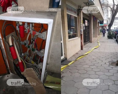 Електрически кабел препъва пловдивчани в Кършияка, ел таблото също зее СНИМКИ