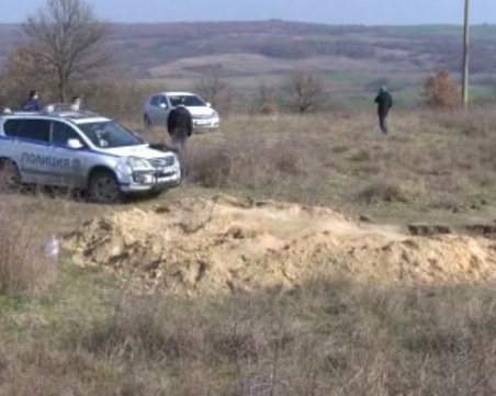 Хайка за иманяри откри некропол до Димитровград